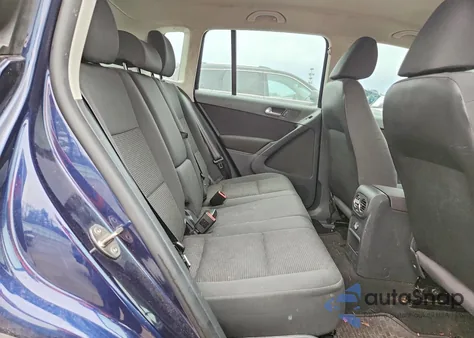 2013 Volkswagen Tiguan S from USA, damaged, VIN WVGAV3AX9DW596842